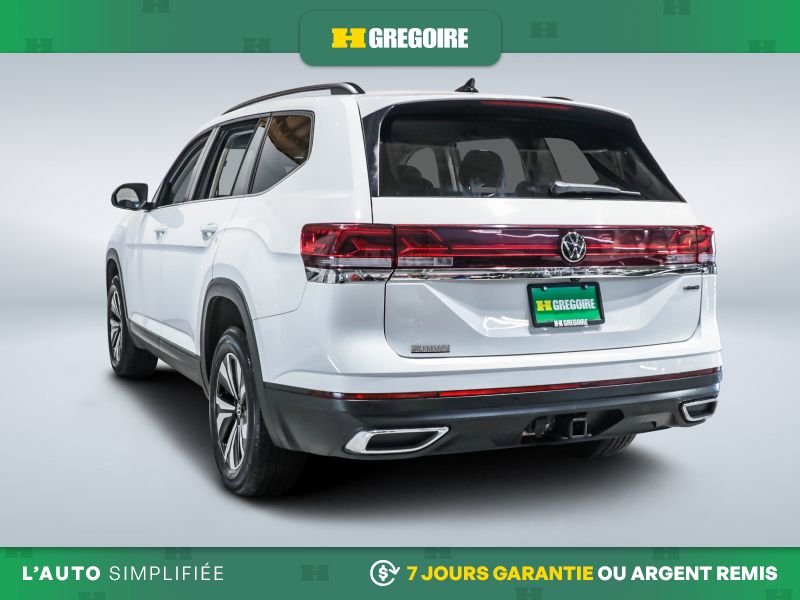 Volkswagen Atlas 2024 Blanc Saint-Eustache - photo #5