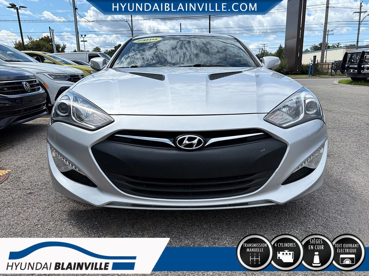 2014 Hyundai Genesis Coupe