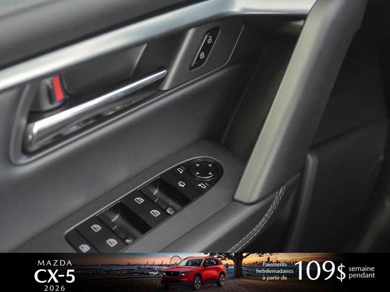 Mazda CX-5 JM3KMBHA4T0186773 2026 Gris polymétal métallisé Mirabel - photo #14
