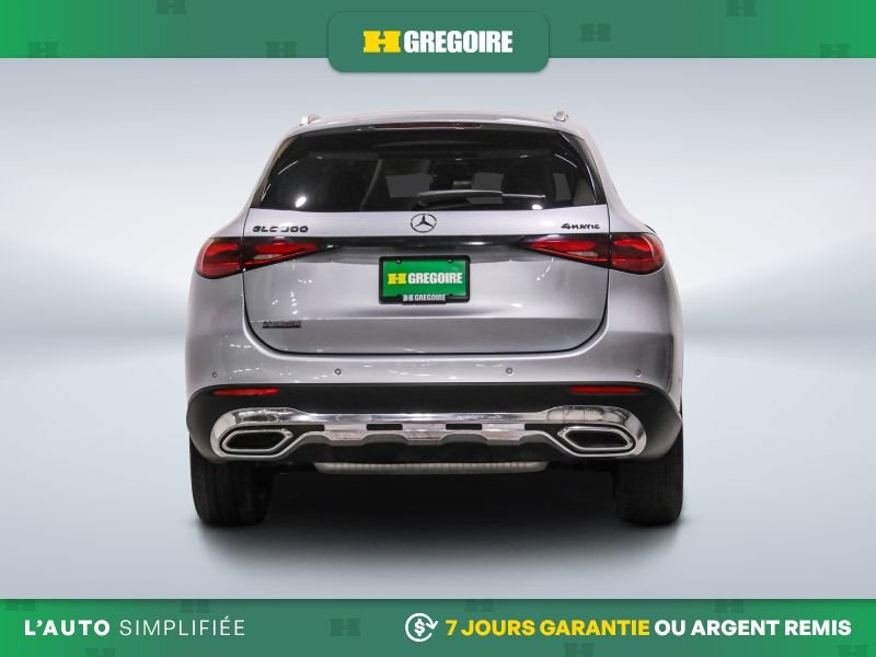 2023 Mercedes Benz GLC Grey Saint-Eustache - photo #7