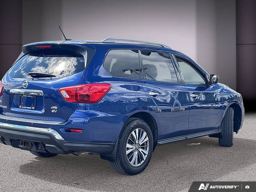 2018 Nissan Pathfinder 2018 Blue
