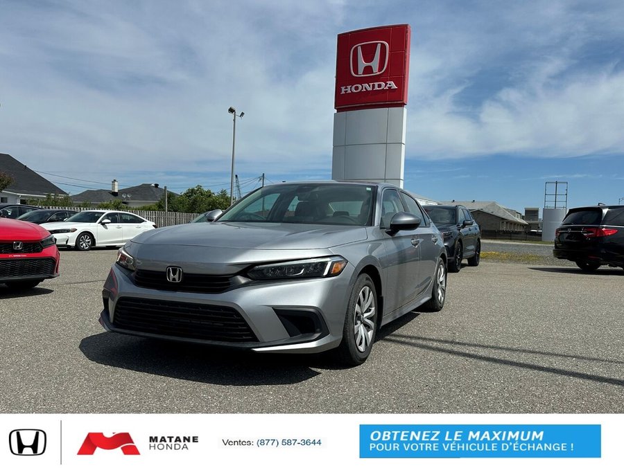 Honda CIVIC LX 2022 2022 Argent