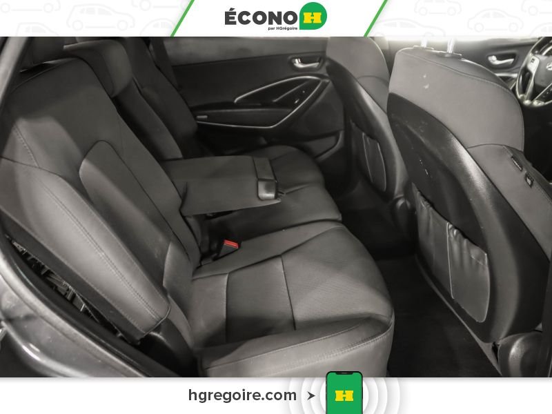 Hyundai Santa Fe 2017 Gris Laval - photo #25