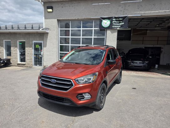 Ford Escape 2019 2019 Orange