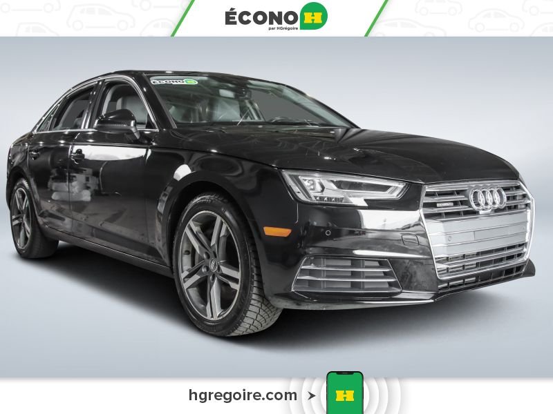 Audi A4 2017 Noir Blainville - photo #0