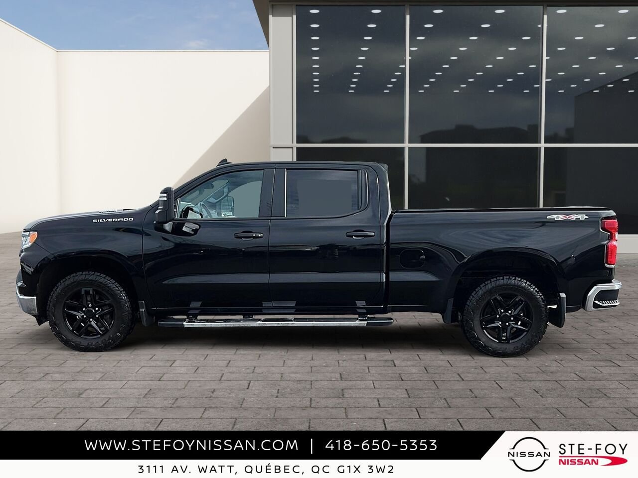 Chevrolet Silverado 1500 2022 Noir Ste-Foy - photo #4