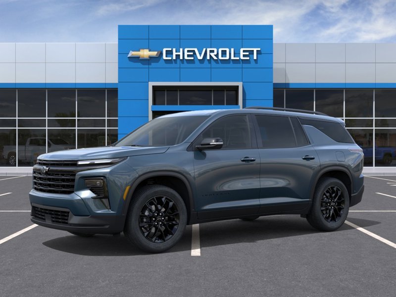 2026 CHEVROLET Traverse 2026 Lakeshore Blue Metallic