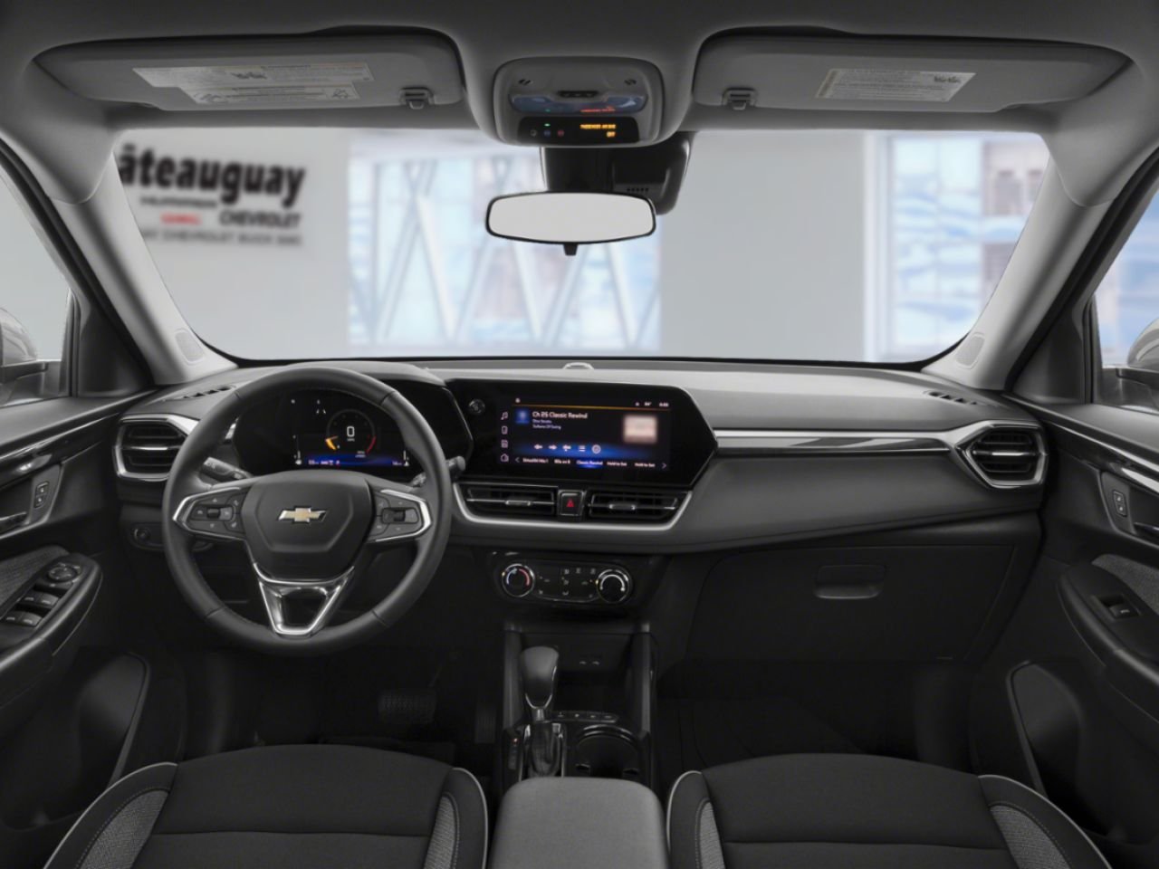 2026 CHEVROLET Trailblazer TRAILBLAZER LT AWD (1LT) Summit White Châteauguay - photo #9