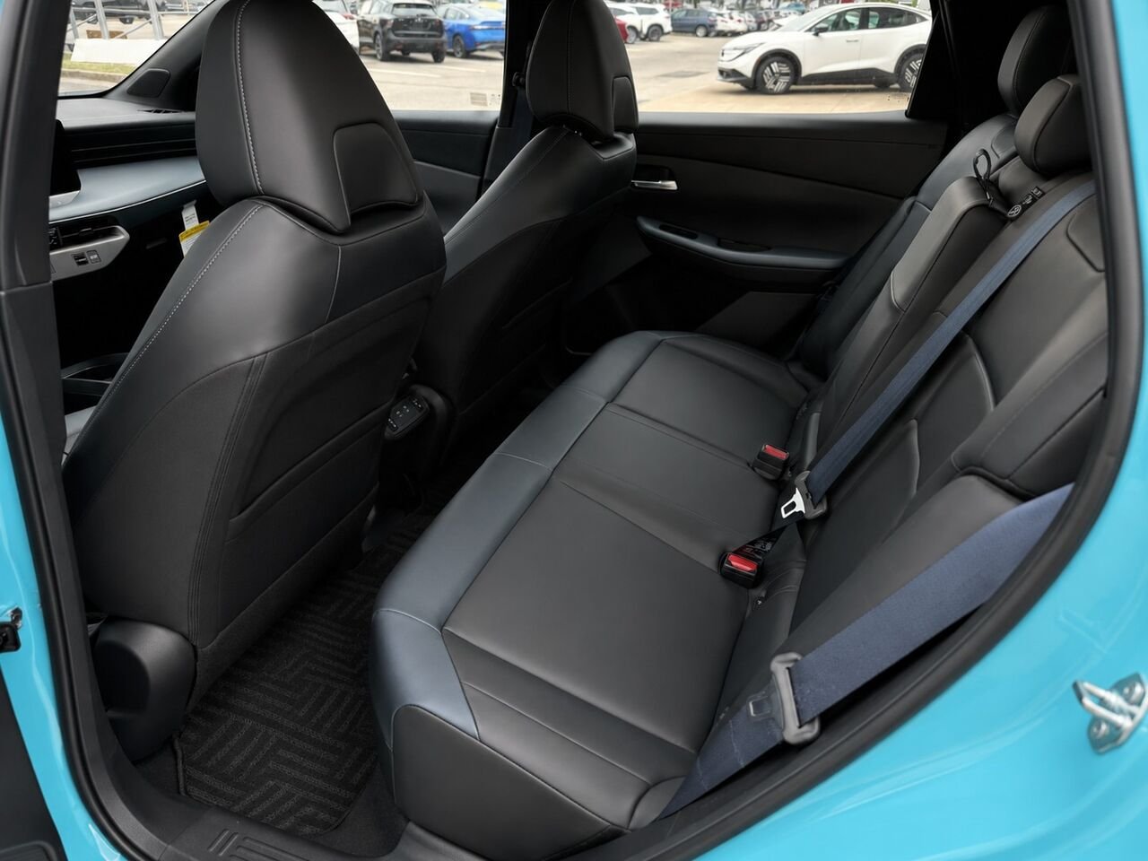 2026 NISSAN LEAF LEAF SV+ Turquoise Blue/Black Châteauguay - photo #14