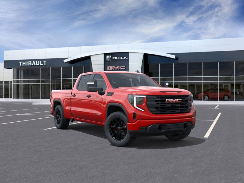 GMC Sierra 1500 Pro 2025 Rouge Cardinal Saint-Eustache - photo #0