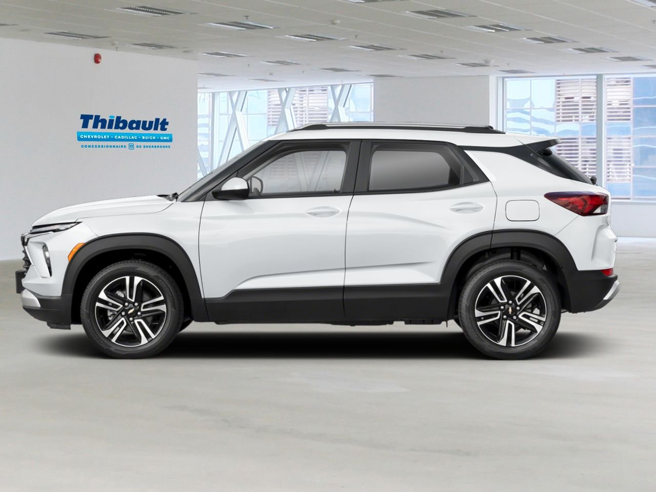2026 CHEVROLET TRAILBLAZER Traction intégrale, 4 portes LT White Sherbrooke - photo #1
