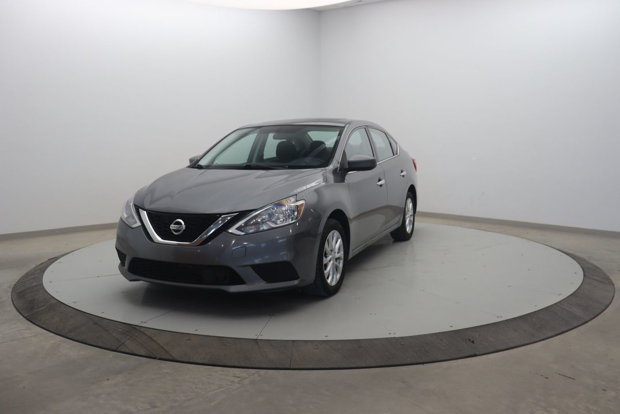 2018 Nissan Sentra VIN 3N1AB7AP9JY303694 Grey Chicoutimi - photo #0