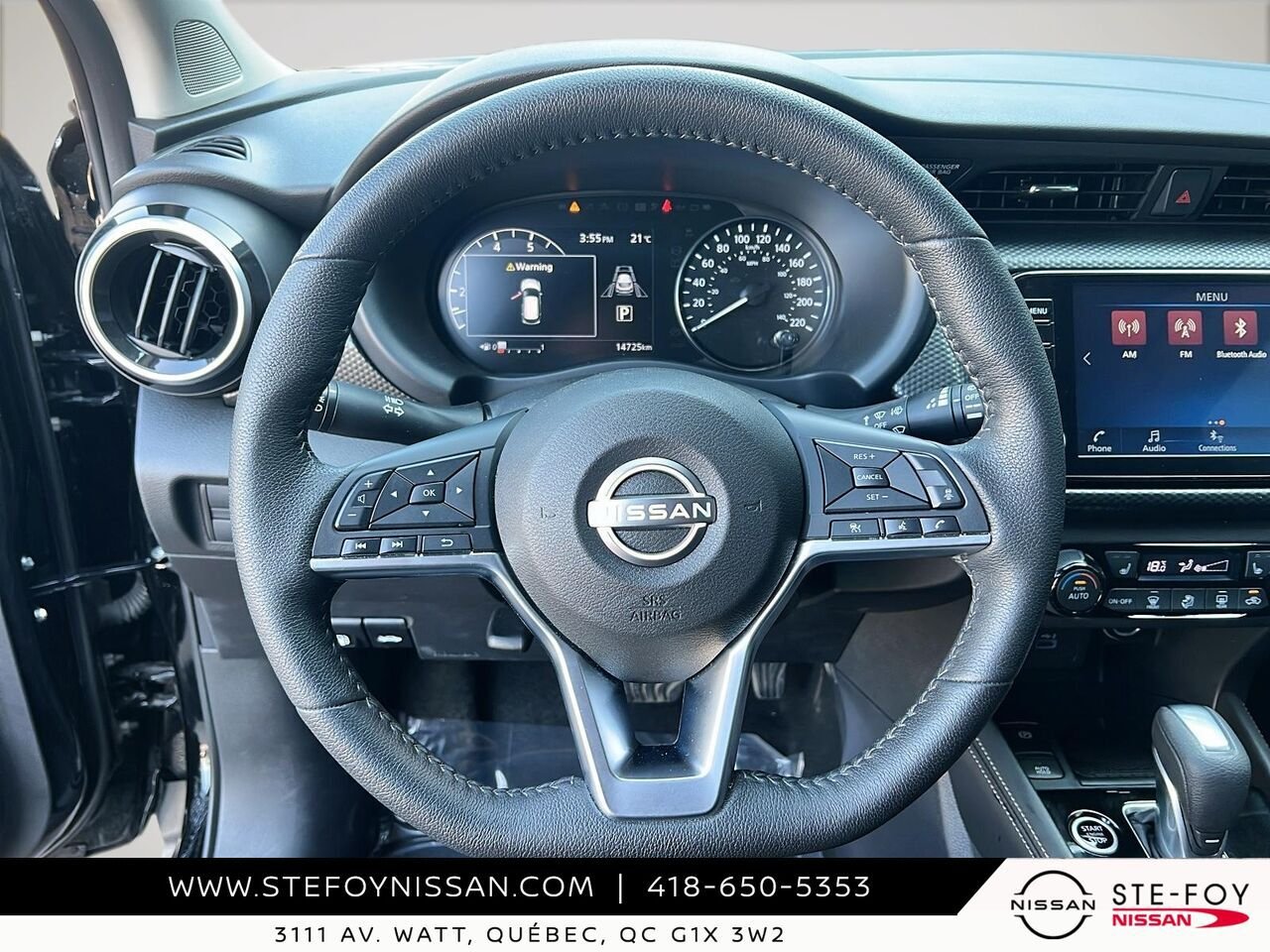 Nissan Kicks SV TA 2024 Noir Ste-Foy - photo #11