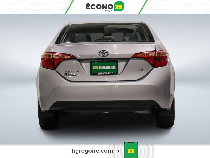 Toyota Corolla 2017 Argent Blainville - photo #6