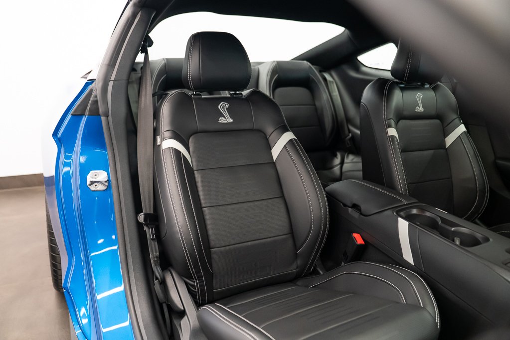 Ford Mustang Shelby GT500 2020 Bleu Kirkland - photo #21
