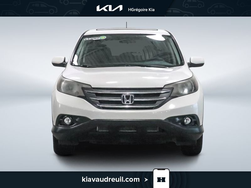 Honda CRV 2014 Blanc Saint-Eustache - photo #1