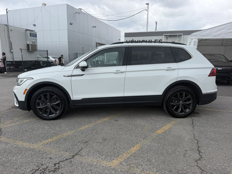 Volkswagen Tiguan 2024 2024 Blanc