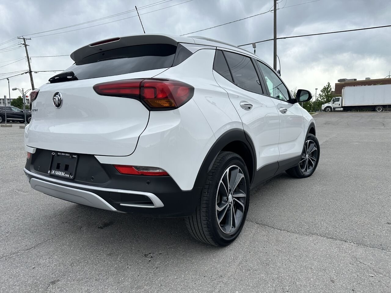 BUICK ENCORE GX SELECT Sélect 4 portes TI 2023 Blanc Ottawa & Gatineau - photo #23