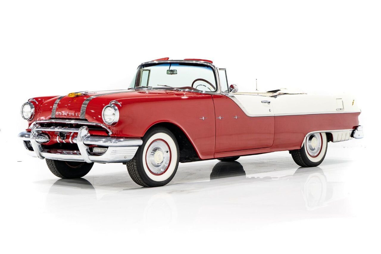 Pontiac Starchief **PRIX EN USD** Beautifully presented from former restoration 1955 Blanc Montréal - photo #0