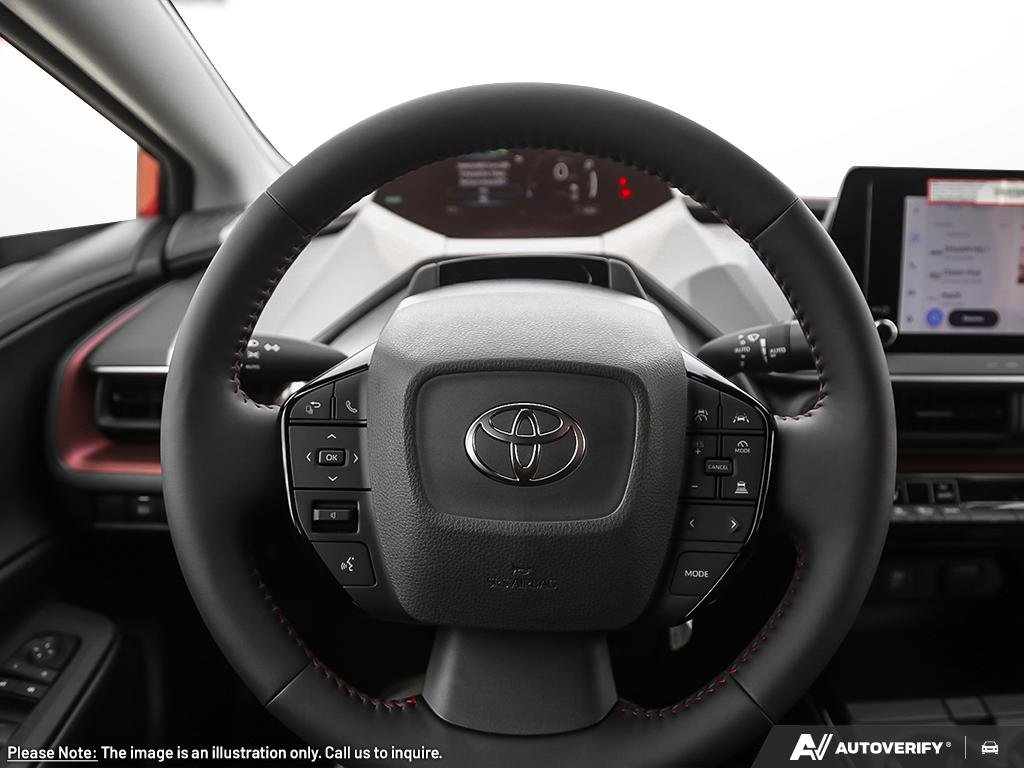 2026 Toyota Prius Plug-in Hybrid JTDACACU3T3068022 Midnight Black Metallic Sherbrooke - photo #11