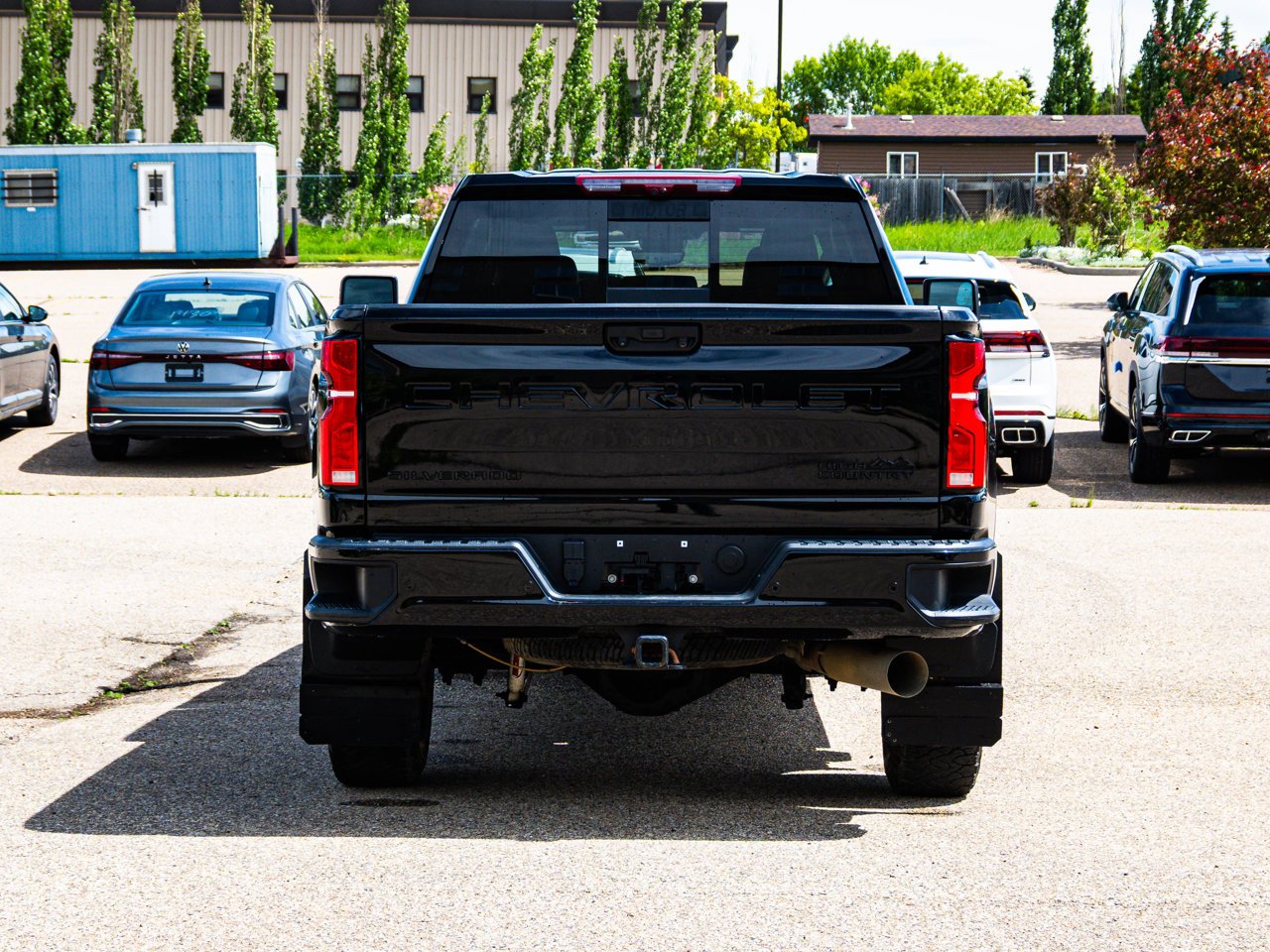 2024 Chevrolet Silverado 3500HD 4WD Crew Cab 159 High Country Black Sherwood Park - photo #8