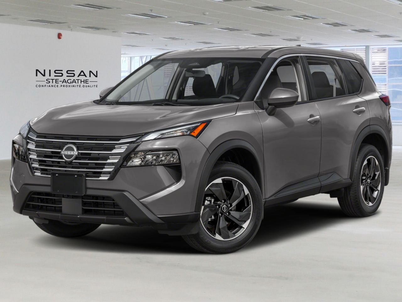 Nissan Rogue 2026 Gris poudre métallisé Ste-Agathe des Monts - photo #0