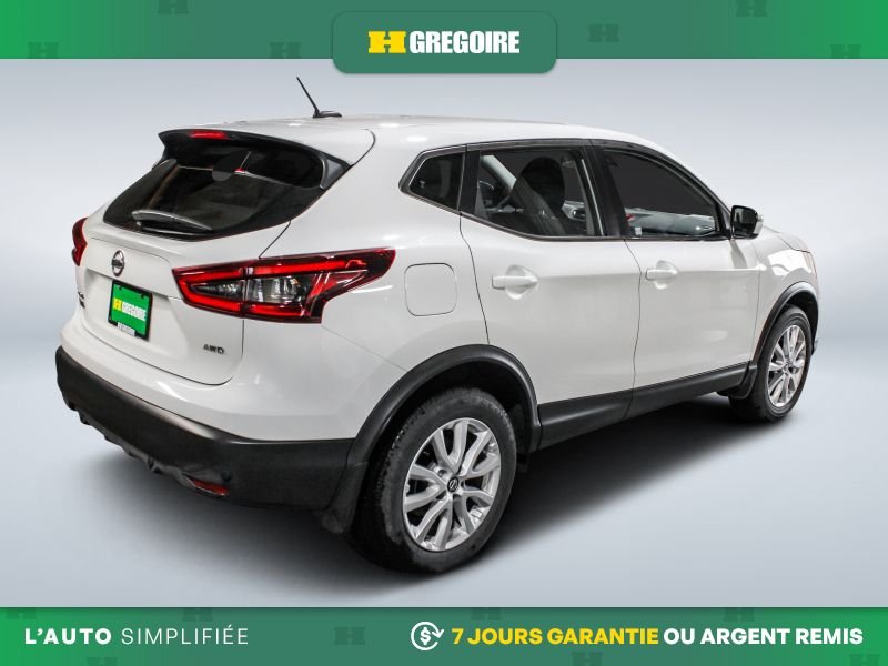 2023 Nissan Qashqai White Laval - photo #7