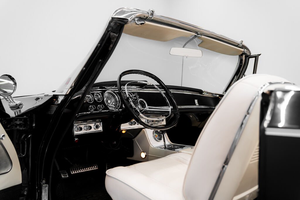 1964 Chrysler 300 K | *PRICE IN USD* - CAR IN MILES Black Kirkland - photo #17