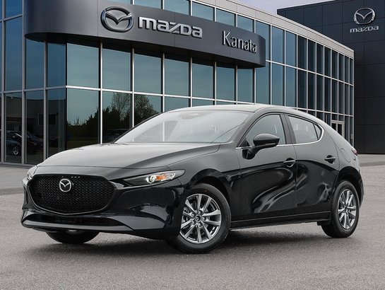 Mazda Mazda3 Sport 2026 2026 Jet Black Mica