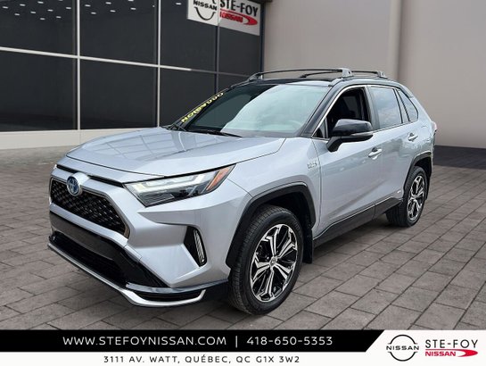Toyota RAV4 Prime XSE TRACTION INTEGRALE S6865 2024 Argent