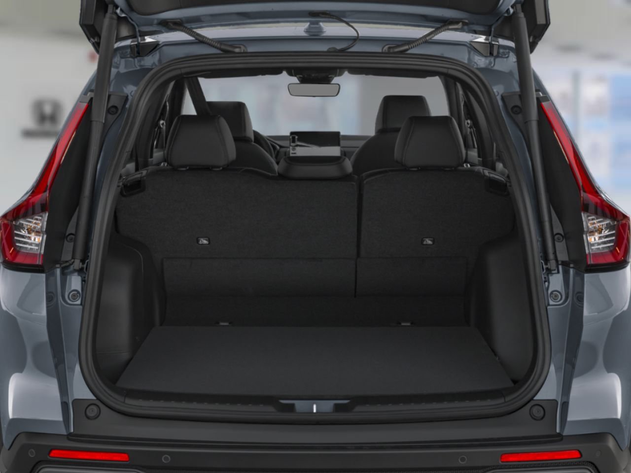 Honda CR-V hybride Touring Traction Intégrale 2026 Gris Gatineau - photo #11