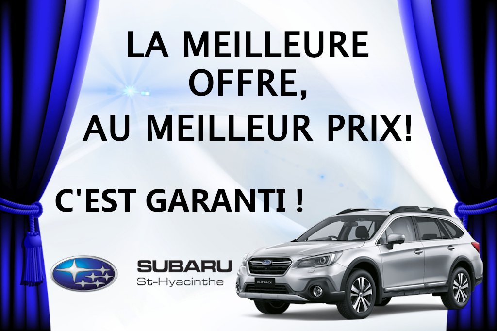 Subaru Crosstrek Limited CVT avec ensemble EyeSight 2018 Bleu Saint-Hyacinthe - photo #19