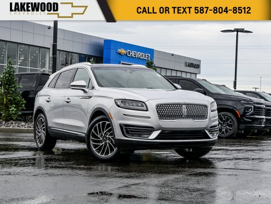 2019 Lincoln Nautilus 2019 Grey