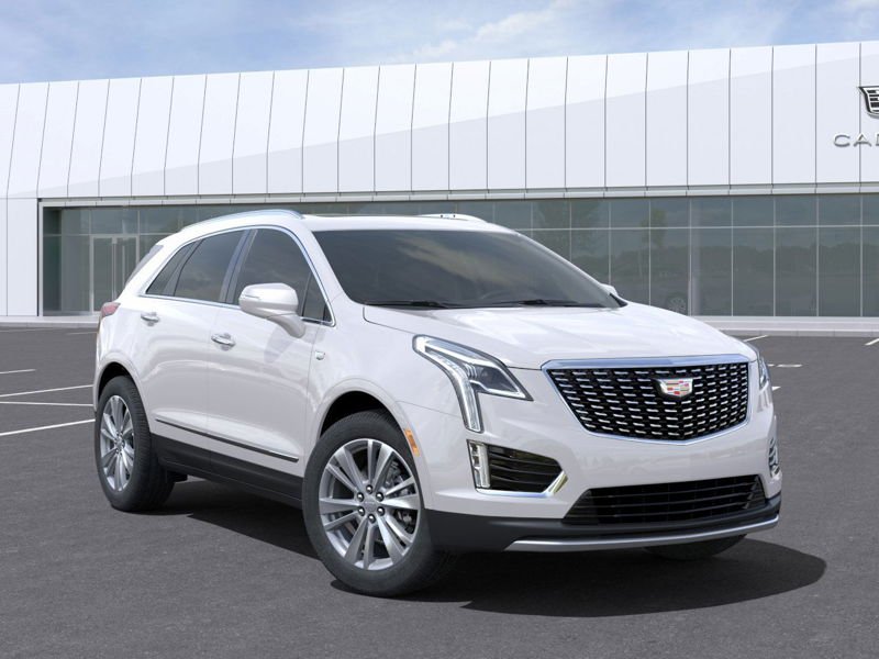 CADILLAC XT5 Luxe Haut de gamme TI 2025 Blanc cristal triple couche Saint-Eustache - photo #6
