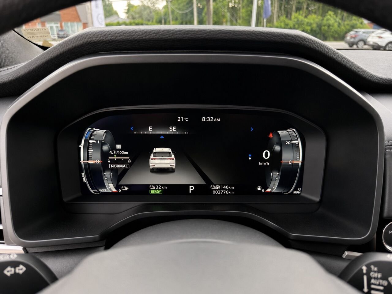 NISSAN Rogue hybride rechargeable ROGUE PHEV PLATINE 2026 Rouge royal Châteauguay - photo #12