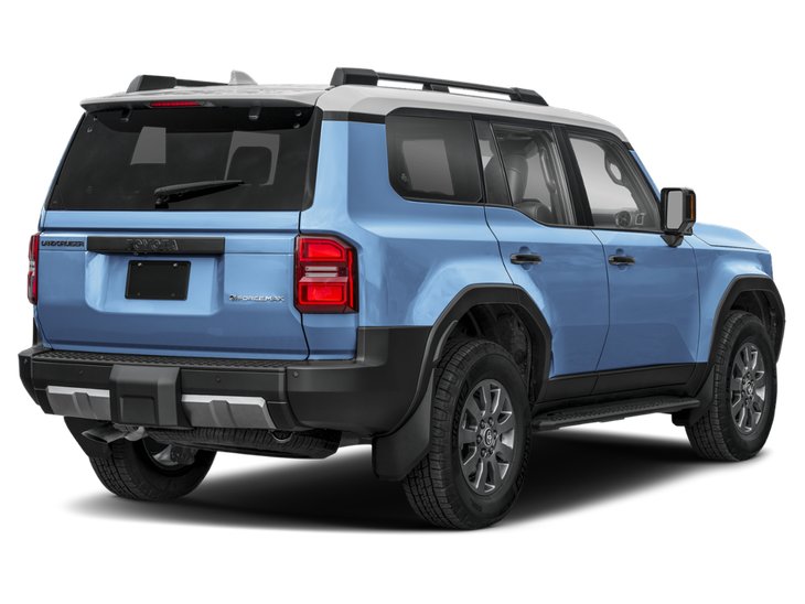 2027 Toyota Land Cruiser 
