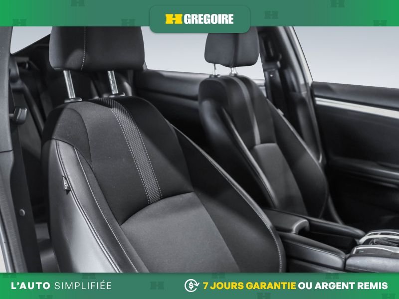 Honda Civic 2021 Blanc Blainville - photo #26