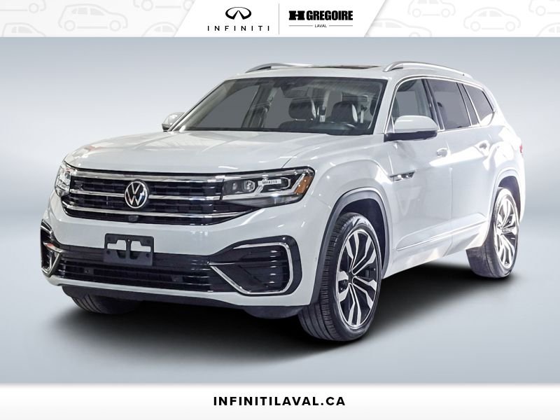 Volkswagen Atlas 2022 Blanc Blainville - photo #2