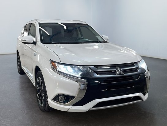 Mitsubishi Outlander PHEV AWC PHEV SE 2018 Blanc