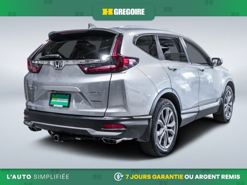 2021 Honda CRV Silver Laval - photo #8