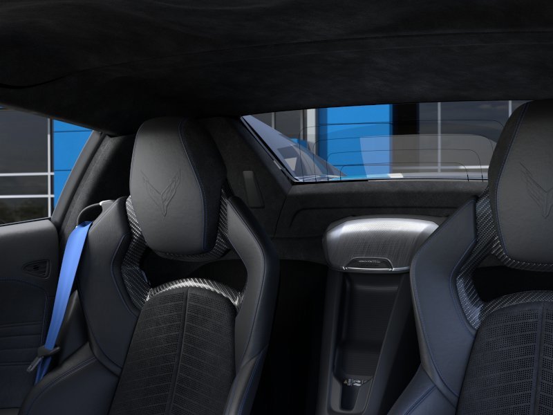 2027 CHEVROLET Corvette Z06 cabriolet 2 portes avec 3LZ PITCH GREY METALLIC Sherbrooke - photo #23