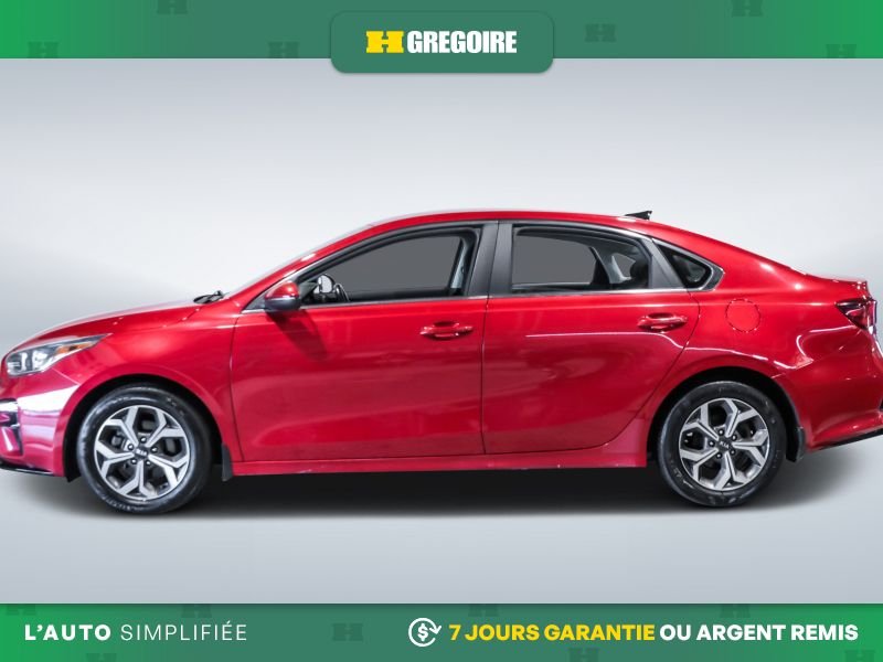 Kia Forte 2021 Rouge Saint-Eustache - photo #4
