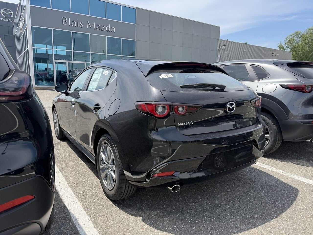 2026 MAZDA Mazda3 Sport Jet Black Mica Ste-Marie - photo #6
