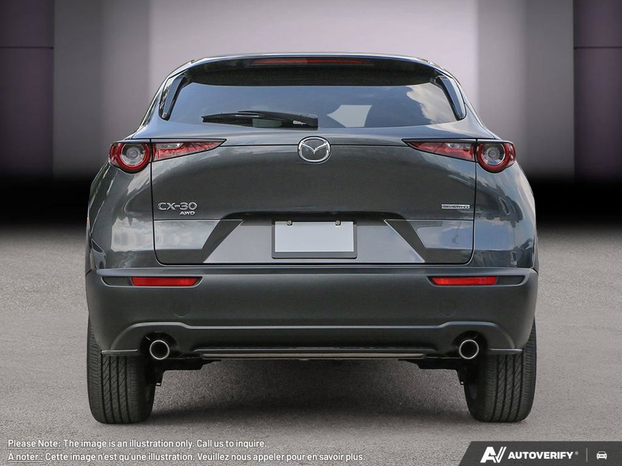 2026 Mazda CX-30 3MVDMBCL8TM223667 Machine Grey Metallic Mirabel - photo #4