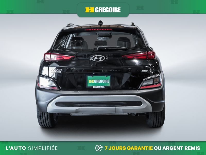 2023 Hyundai Kona Black Blainville - photo #7