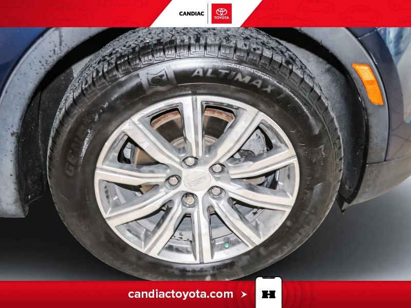 Cadillac XT4 2019 Bleu Blainville - photo #34