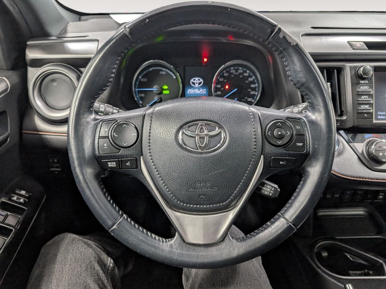 2017 Toyota RAV4 Hybrid JTMJJREV6HD088292 Electric Storm Blue Sherbrooke - photo #11