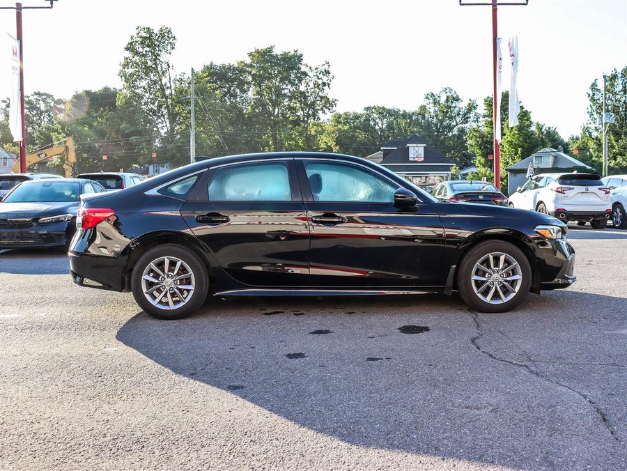 Honda Civic Berline 2024 2024 Black