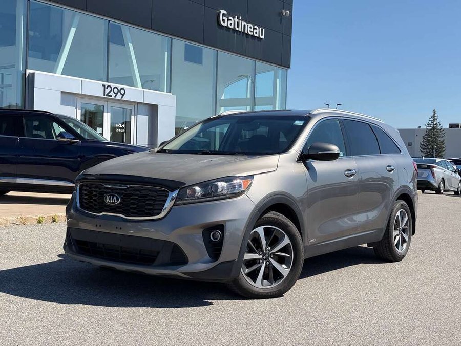 Kia Sorento 2019 2019 Noir