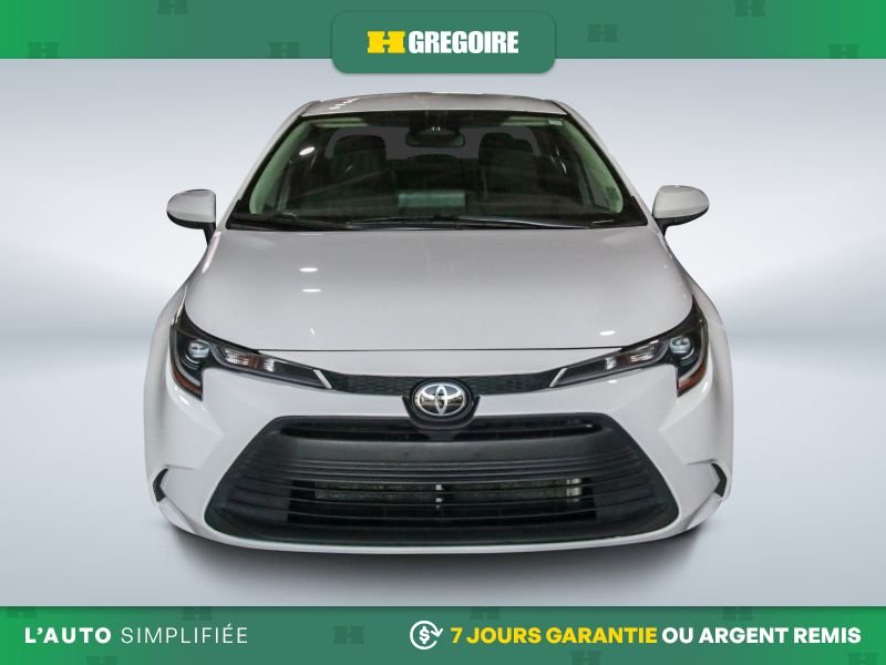 Toyota Corolla 2023 Blanc Saint-Eustache - photo #1